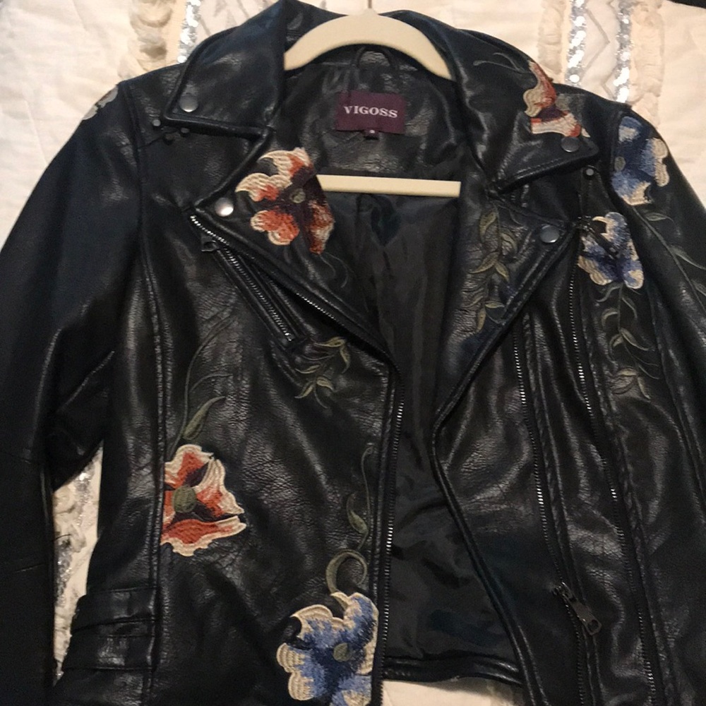 Vigoss leather jacket